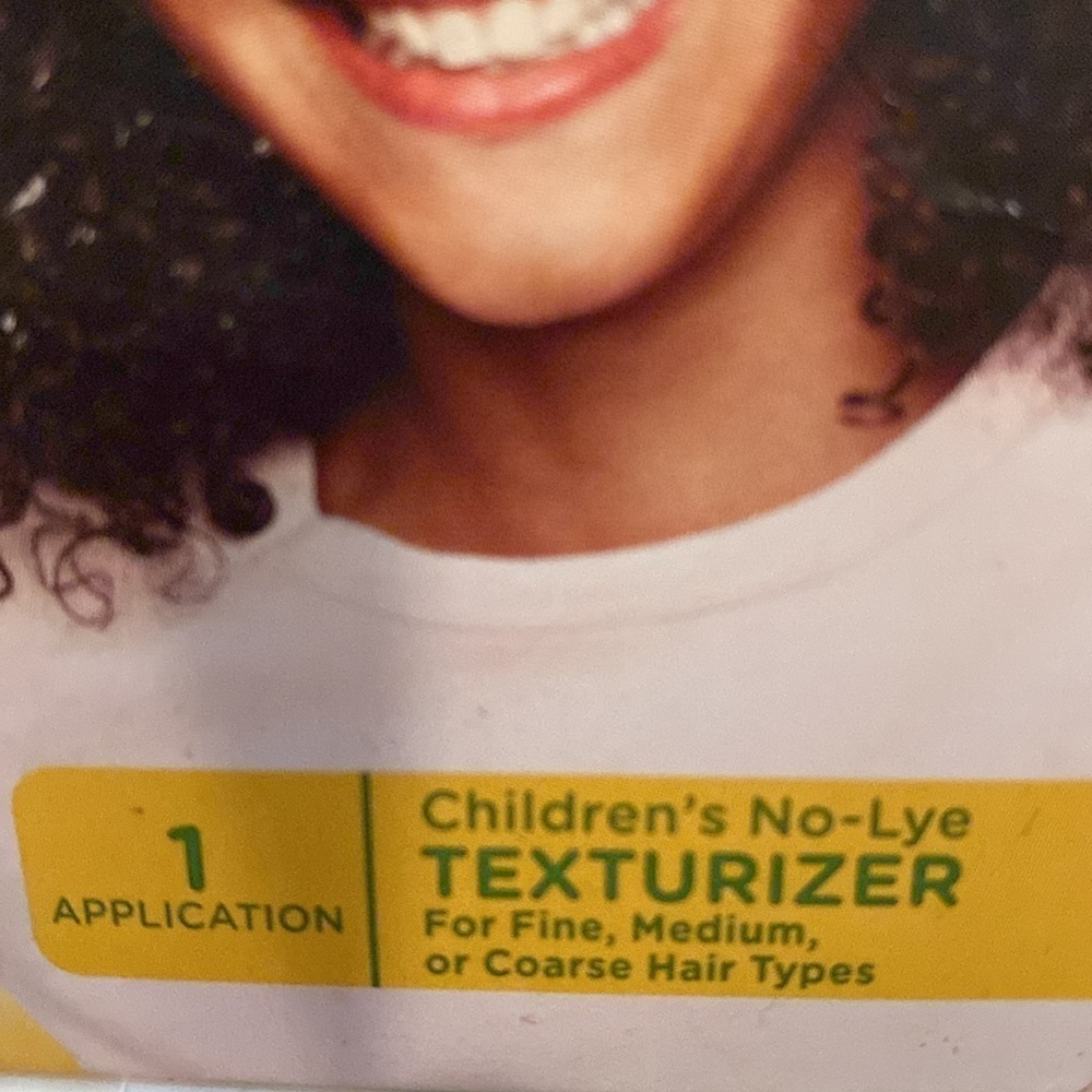 3/$20.  Just For Me No Lye Texture Softener System - Picture 5 of 12